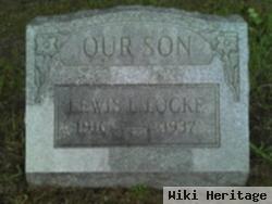 Lewis L Locke