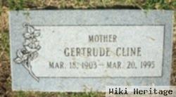 Gertrude Eulalia Armstrong Cline