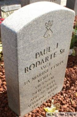 Paul J. Rodarte, Sr