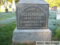 Elizabeth B. Willaman Heldenbrand