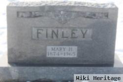 Mary H Finley