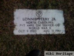 Pvt Lonnie Perry, Jr