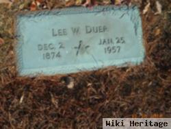 Lee Wonderly Duer