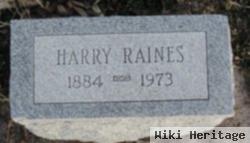 Harry Raines