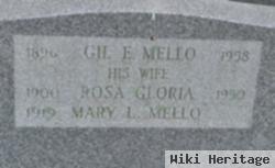 Mary L Mello