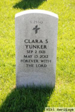 Clara S Steinborn Yunker