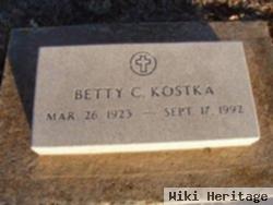 Betty C. Kostka