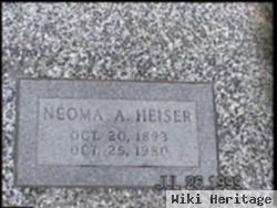 Neoma Amelia Mohr Heiser