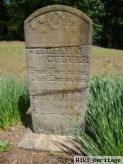 William J "bill" Culver