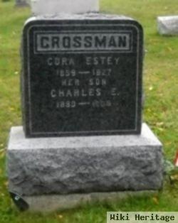 Cora Estey Crossman