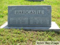 Earl Henderson Hardcastle