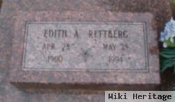 Edith A Rettberg