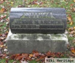 Jennie M. Warner Archer