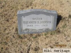 Elizabeth Johnson