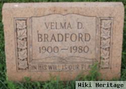 Velma D. Bradford