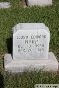 Lloyd Edward Harp