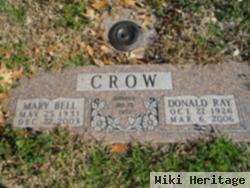 Donald Ray Crow