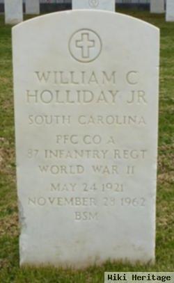 William Cleveland Holliday, Jr