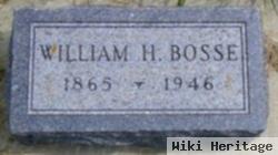 William H Bosse