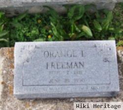 Orange L. Freeman