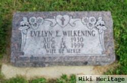 Evelyn Elizabeth Culver Wilkening