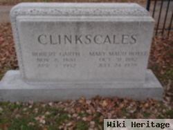 Robert Garth Clinkscales