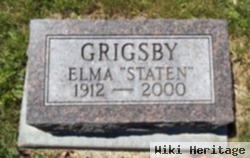 Elma Staten Grigsby