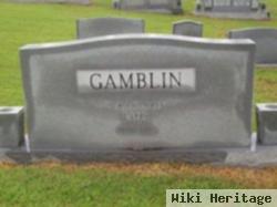 Carolyn Elise Hicks Gamblin