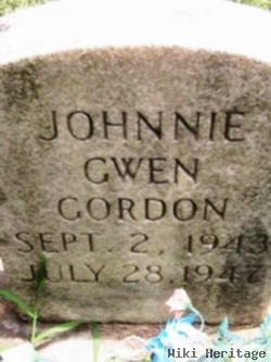 Johnnie Gwen Gordon