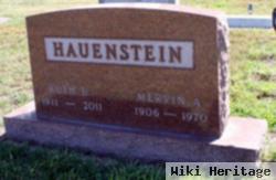 Mervin Alfred Hauenstein