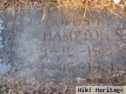 Colus A. Hampton