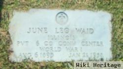 June Leo Waid