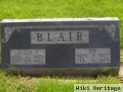 Edward Blair