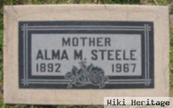 Alma M Wilcox Steele