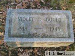 Violet D Gould