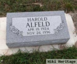 Harold J "whitey" Alfeld