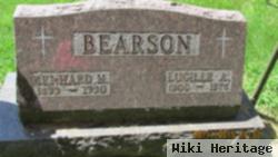 Benhard M. Bearson