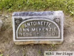 Antoinette Ann Mc Kenzie