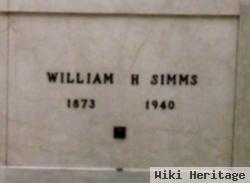 William H Simms