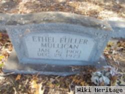 Annie Ethel Fuller Mullican