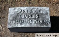 Caroline Edmundson Quarles