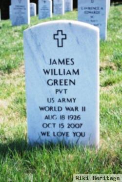 James William Green