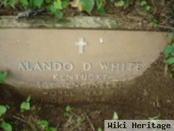 Sgt Alando Daniel White, Sr