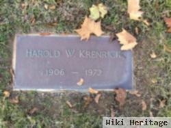 Harold William Krenrick