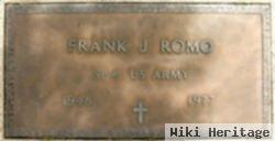 Spc Frank J Romo