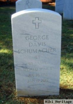 George Davis Schumacher