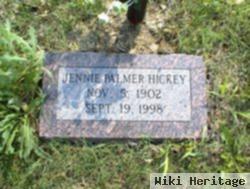 Jennie Palmer Hickey