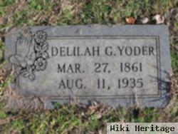 Delilah G Fox Yoder