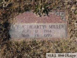 Eula C Carty Miller