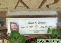 Alan S Evans, Sr